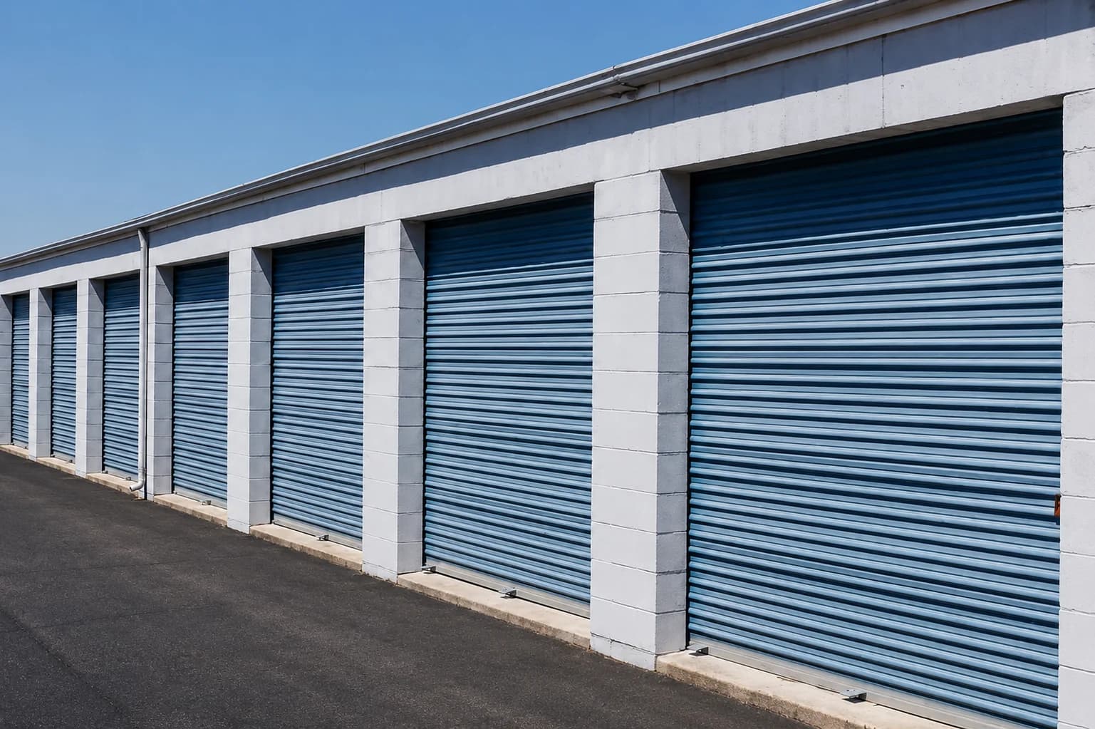 Representative mini-storage facility building capability concept