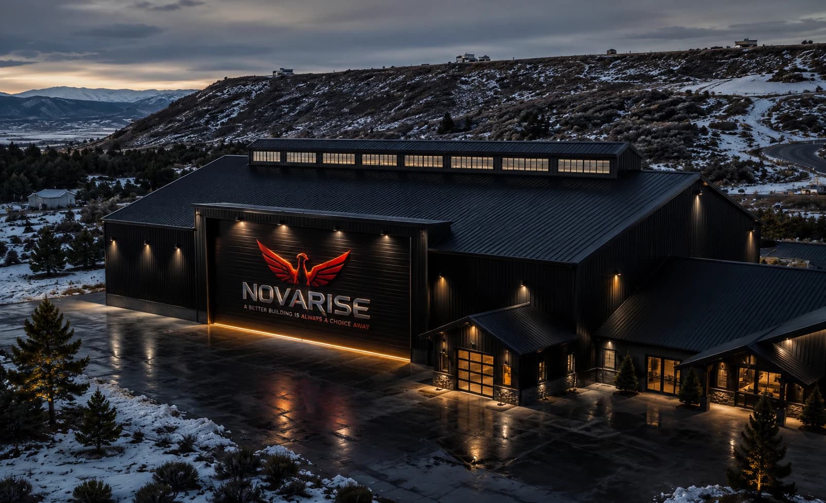 Representative NovaRise building concept