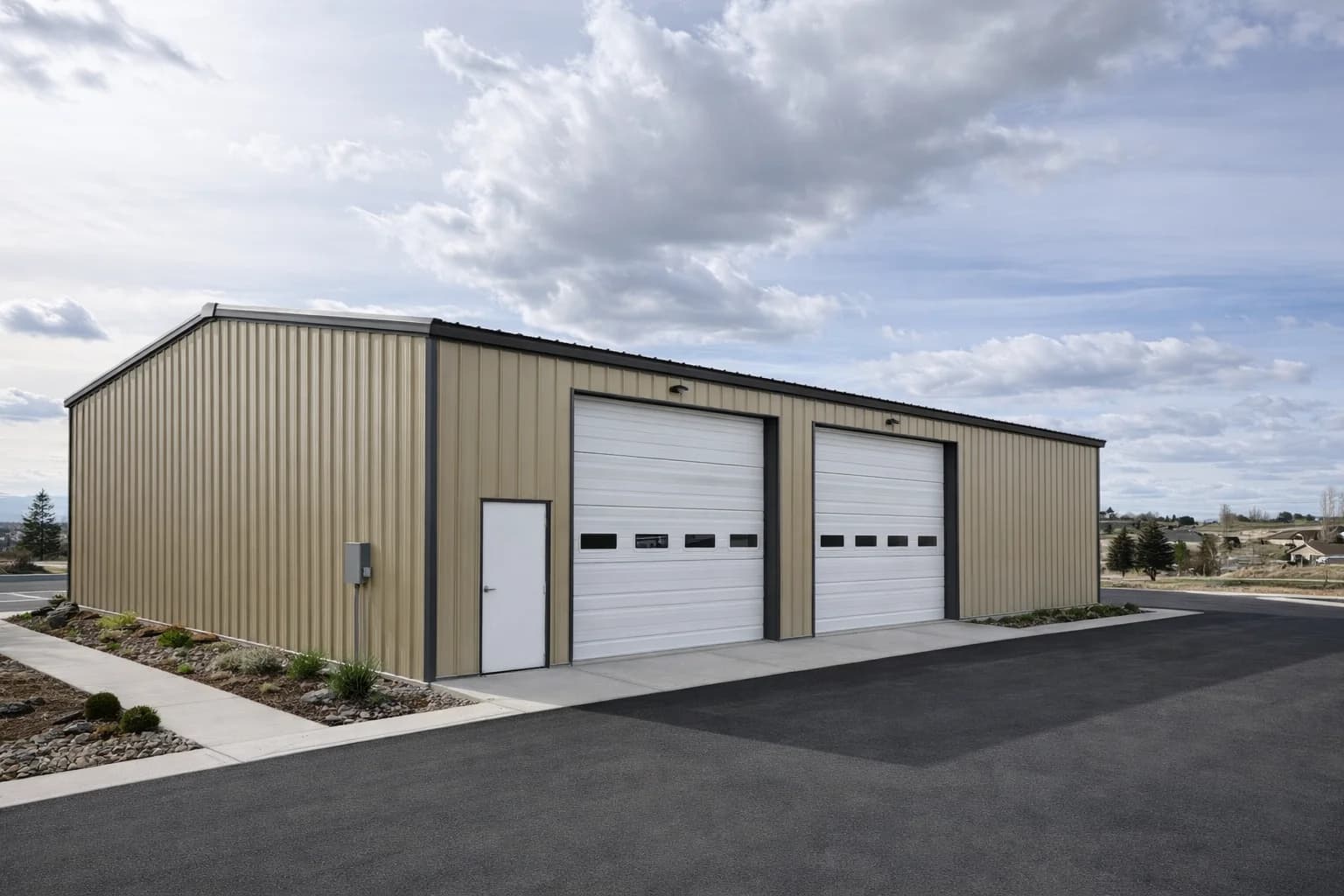 Representative auto service shop building capability concept